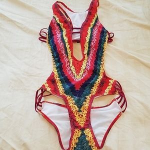 💕Strappy bathing suit